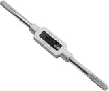 Biaungdo 1/16"- 1/2" Tap Capacity Adjustable Tapping Wrench Profesional Handle Tap and Reamer Wrench (M3-12)