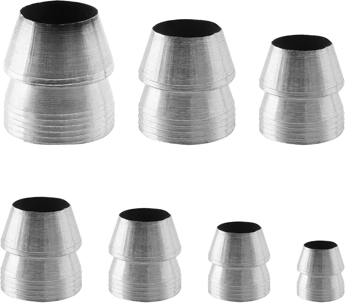 Biaungdo 7 Pc Safety Round Handle Wedges, Mauls Handle Kit for Hammer Axe Sledge (0.31", 0.39", 0.47", 0.55", 0.63", 0.71", 0.78")
