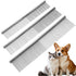 Biaungdo 3 Pcs Dog Grooming Combs Set, Metal Dog Comb for Removing Tangles and Knot, Cat Brush Grooming Tool for Long Haired Pets(7.48 x 1.65 inch & 7.4 x 1.3 inch & 6.5 x 1.14 inch)