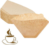 YQL #2 Cone Coffee Filter, 200 Count Coffee Filters 2 Cone Paper, Unbleached Disposable Coffee Filters Fit for Drip Coffee Maker