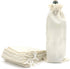 10Pcs Burlap Wine Gift Bags, Drawstring Linen Champagne Wine Bottle Bag Christmas Wedding Birthday Party Favor Wrap Pouches 13.7 x 5.9 Inches (Cream)