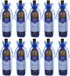 20Pcs Organza Wine Gift Bags with Drawstrings, Mesh Wine Bottle Covers for Wedding, Birthday, Shower Party Favor, Housewarming (Royal Blue)