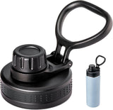 Spout Replacement Lid for Hydrapeak Wide Mouth14 26 32 40 50 Oz Bottles, Chug Lid with Ergonomic Handle, BPA - Free