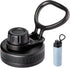 Spout Replacement Lid for Hydrapeak Wide Mouth14 26 32 40 50 Oz Bottles, Chug Lid with Ergonomic Handle, BPA - Free