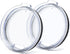 2 Pack 20 ozTumbler Lid for Yeti Rambler,Old Style Rtic and More Travel Mugs, Splash Proof Replacement Lid for 3.2" Inner Diameter Tumblers