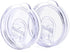 2 Pack 20 oz Skinny Tumble Lids,Replacement Spill Proof Splash Resistant Sliding Cup Covers for 2.73" Inner DiameterTumbler,Straw Friendly,BPA Free