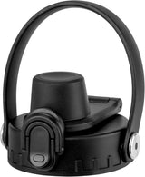 Pop - Up Replacement Lid - Leakproof Spout Cap with Secure Lock, for Hydro Flask, ThermFlask, Takeya & Iron Flask Wide - Mouth Bottles