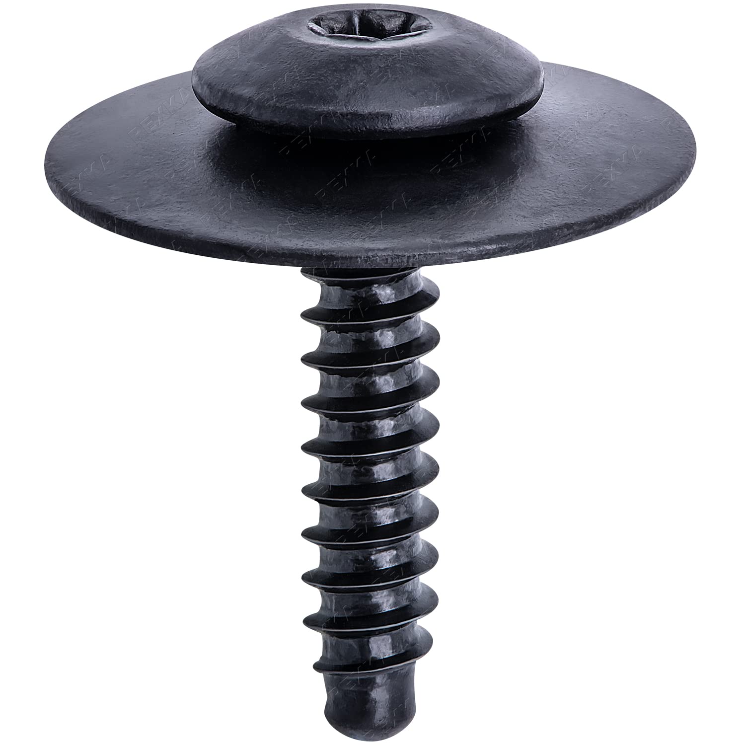 Rexka 20pcs Fender Liner Splash Shield Bolt Screw 11548270 Compatible with GM Chevrolet Camaro Colorado Cruze Equinox Impala Malibu Traverse Cadillac ATS CT6 CTS XT5 XTS