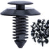Rexka 50pcs Door Trim Panel Retainers Clips Fastener for Ford N801925-S Lincoln Mercury Bronco F150 Mustang F-250 F-350