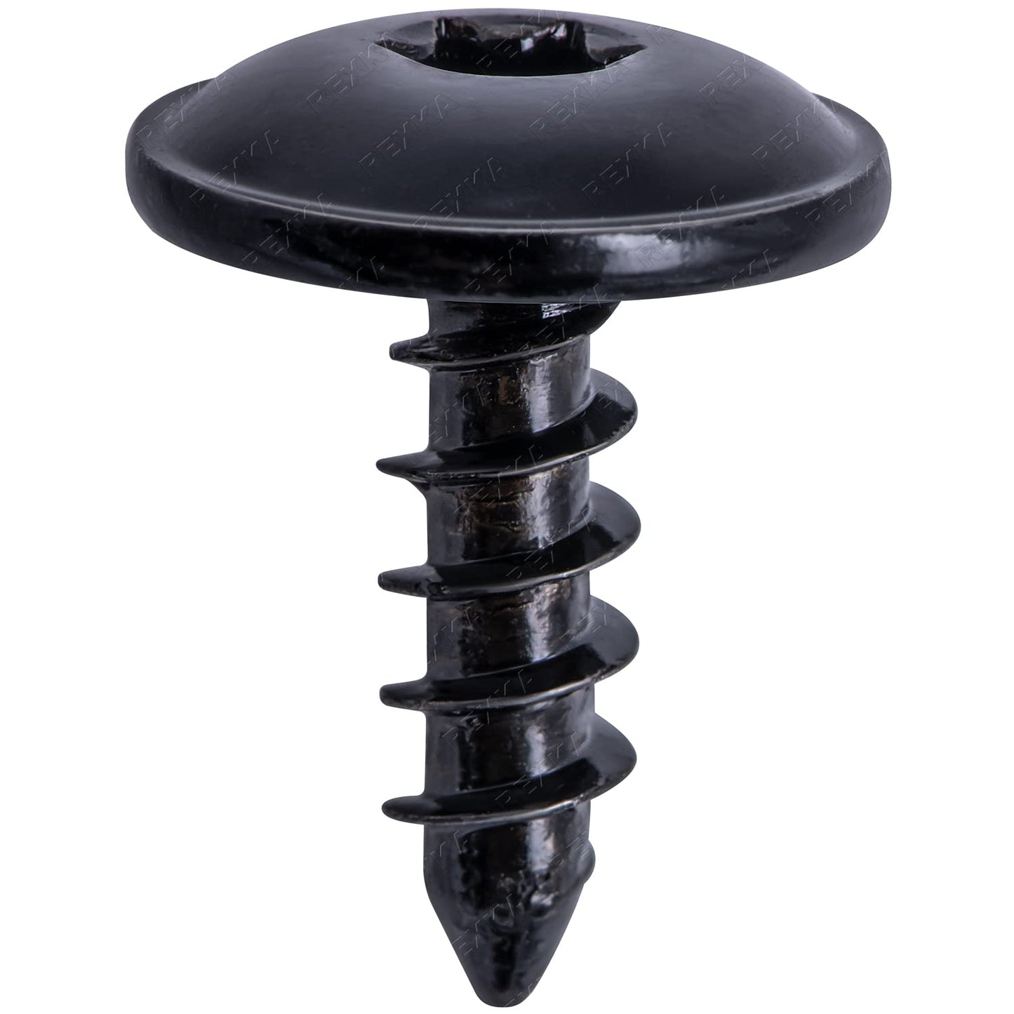 Rexka 30pcs T25 Fender Liner Splash Shield Bumper Cover Self Tapping Torx Screw Compatible with N90974701 Volkswagon Audi Porsche