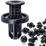Rexka 40pcs Rear Front Bumper Cover Fender Grille Under Cover Push-Type Retainer Clip Fastener Rivet 91505-TM8-003 for Honda Acura