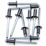 Rexka 10pcs Fuel Door & General Purpose Specialty Rivet Compatible with Toyota Lexus 90269-06017 90269-A0005