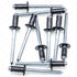 Rexka 10pcs Fuel Door & General Purpose Specialty Rivet Compatible with Toyota Lexus 90269-06017 90269-A0005