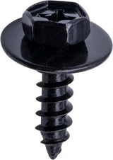 Rexka 20pcs Bumper Cover Splash Shield Screw Bolt Compatible with Toyota Lexus 90159-60477