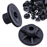 Rexka 30pcs Fender Liner Splash Shield Under Cover Nut for Audi Volkswagon Porsche N90757901 N90352101