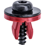 Rexka 20 Sets Engine Splash Shield Screws for Ford - T30 Torx Head Bolts and Grommets for Undertray Engine Fender Liner Deflector Grille for Ford Escape F-150 Edge Focus Fusion C-Max S-Max Lincoln