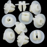 Rexka 10pcs Bumper Cover Cowl Grille Headlight Mounting Grommet Nylon Retainer Nut for Toyota Lexus 90189-05142