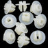 Rexka 10pcs Bumper Cover Cowl Grille Headlight Mounting Grommet Nylon Retainer Nut for Toyota Lexus 90189-05142