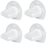 4 Pack Replacement ilter or Black & Decker Power Tools V110 Dustbuster Cordless Vacuum Compatible CHV1410L,CHV9610, CHV1210, CHV1410, CHV1410B, CHV1510, BDH2000L
