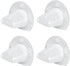 4 Pack Replacement ilter or Black & Decker Power Tools V110 Dustbuster Cordless Vacuum Compatible CHV1410L,CHV9610, CHV1210, CHV1410, CHV1410B, CHV1510, BDH2000L