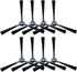 Upgraded Side Brushes Replacement or Shark IQ R101AE RV1001AE AV912S AV911S AV1010AE RV1000 AV970 AV993 AV1002AE Shark AI AV2501S AV2501AE RV2610WD RV2610WA RV2502AE RV2520AOUS Robot Vacuum Cleaner