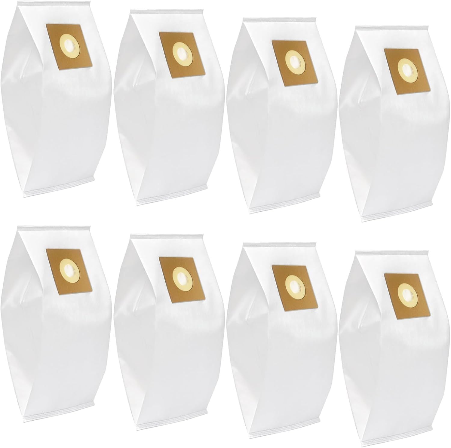 8 Pack Type Y Vacuum Bags or Hoover WindTunnel Upright Style Y, Z, YZ Vacuum Cleaners, Replace Part 4010100Y or Hoover Vacuum Bags Reill