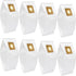 8 Pack Type Y Vacuum Bags or Hoover WindTunnel Upright Style Y, Z, YZ Vacuum Cleaners, Replace Part 4010100Y or Hoover Vacuum Bags Reill