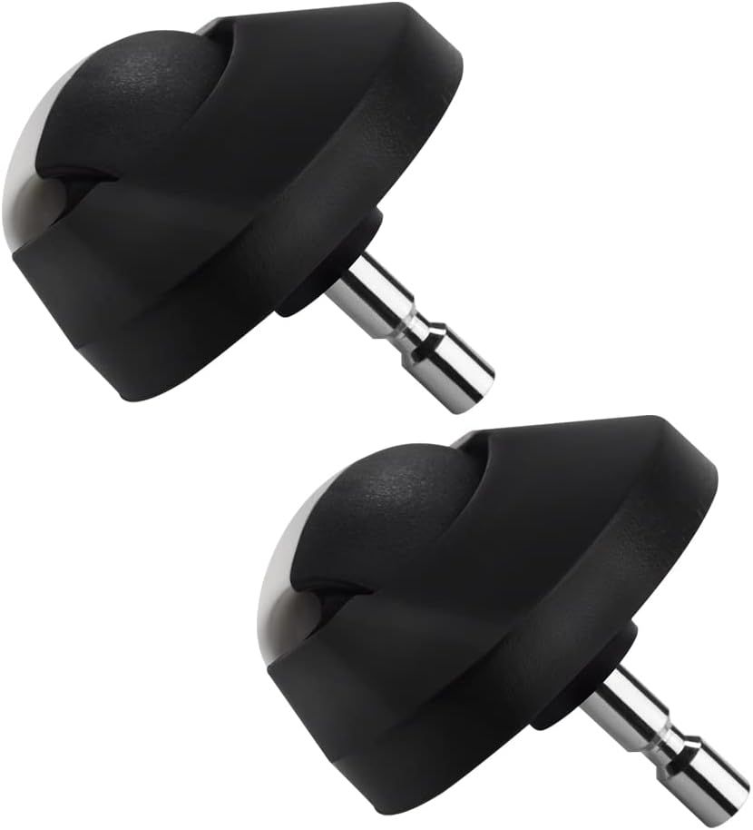 Replacement ront Wheel Caster Ball Assembly Compatible with All iRobot Roomba 500, 600, 700, 800, 900, e, i, & j Series Robot Vacuums, 2-Pack.
