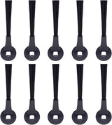 Replacement Side Brushes Compatible with All Shark IQ and AI Series Robot Vacuum Models, 10-Pack.
