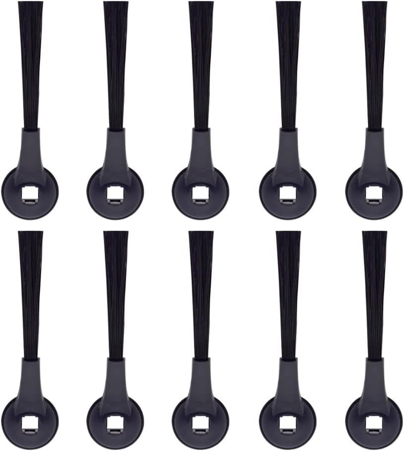Replacement Side Brushes Compatible with All Shark IQ and AI Series Robot Vacuum Models, 10-Pack.