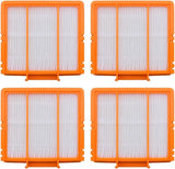 Replacement ilters Compatible with All Shark AI AV2501S AV2501AE AV2502AE RV2520AOUS AV2510AOUS AV2511AE RV2610WA RV2610WD Robot Vacuums with Sel-Empty Base, 4-Pack.