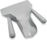 Biaungdo Polycarbonate French Fry Popcorn Scoop, French Fry Bagger, Quick Fill Tool for Bags & Boxes, Multipurpose Scooper for Food, Fries, Snacks, Desserts, Ice(Dual Handle)
