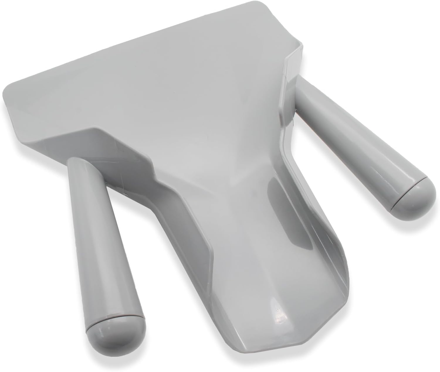 Biaungdo Polycarbonate French Fry Popcorn Scoop, French Fry Bagger, Quick Fill Tool for Bags & Boxes, Multipurpose Scooper for Food, Fries, Snacks, Desserts, Ice(Dual Handle)