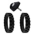 Replacement ront Caster Ball Wheel Tire Kit Compatible with iRobot Roomba 500, 600, 700, 800, 900, e and i Series Models.