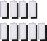 Replacement ilters Compatible with euy RoboVac 11S, 15T, 30, 30C, 15C, 12, 25C, 35C, Robot Vacuums Parts Accessories, 9-Pack