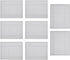 Replacement Hepa ilter Compatible with iRobot Roomba 105 Series, Combo Essential, Combo 2 Essential, Vac Essential, Vac 2 Essential, Q0120, Q0110, Q0520, Y0140, Y0110, Robots Vacuum, 8-Pack.