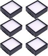 ilter Compatible with iRobot Roomba Combo j7+, Combo j9+, 10 Max, Robotic Vacuum and Mop Replacement ilter Parts, High-Eiency HEPA, 6-Pack