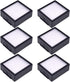 ilter Compatible with iRobot Roomba Combo j7+, Combo j9+, 10 Max, Robotic Vacuum and Mop Replacement ilter Parts, High-Eiency HEPA, 6-Pack
