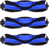 Replacement Rolling Brushes Rollers Compatible with euy RoboVac 11S, 15T, 30, 30C, 15C, 12, 25C, 35C, 11S Max, 15C Max, G20, G30, G30 Edge, Robot Vacuums Parts, 3-Pack.