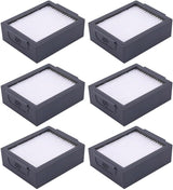 Replacement ilters Compatible with iRobot Roomba e i & j Series E5 E6 i1 i1+ i3 i3+ i4 i4+ i6 i6+ i7 i7+ i8 i8+ j7 j7+ and Combo j5 j5+ i5 i5+ Plus Robot Vacuums, 6-pack