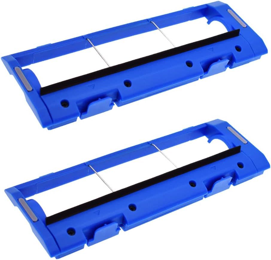 Main Brush Guards Covers Compatible with euy RoboVac 11S, 15T, 30, 30C, 15C, 12, 25C, 35C, 11S Max, 30C Max, G20, G30, G30 Hybrid, G35, G40+, G40 Hybrid, Accessories, 2-Pack.