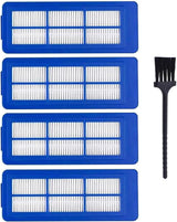 Replacement ilters Compatible with euy RoboVac 11S Max, 30C Max, G30, G30 Edge/Hybrid/Verge, G10, G20, Robot Vacuum Parts Accessories, 4-Pack.