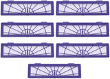 Replacement ilters Compatible with Neato Connected D3 D4 D Series D75 D80 D85 and Botvac Series 65 70e 75 80 85 Robot Vacuum Parts Accessories High Perormance, 7-Pack.