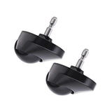 Replacement Part Caster ront Wheel Compatible with All iRobot Roomba 500, 600, 700, 800, 900, e, i, & j Series Robot Vacuum and Mop, 2-Pack.