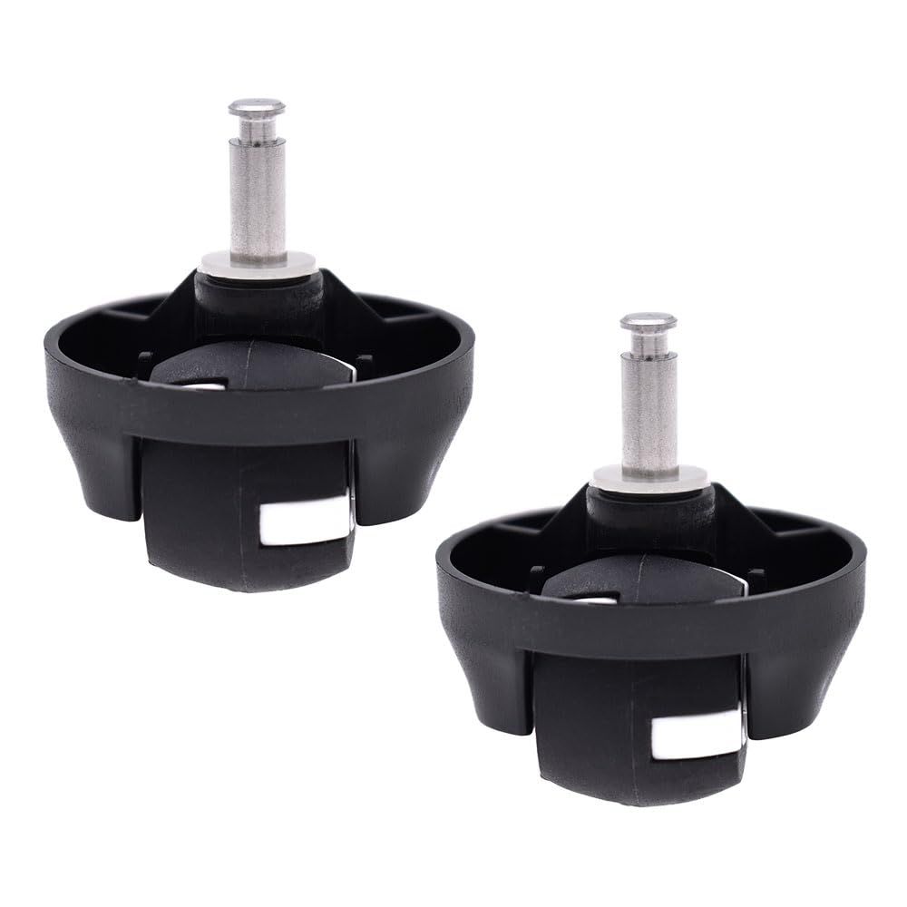 Replacement Caster ront Wheel Compatible with euy RoboVac 11S, 30, 30C, 35C, 12, 15C, 15T, 11S/15C/30C Max, Robot Vacuum, 2-Pack.