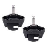Replacement Caster ront Wheel Compatible with euy RoboVac 11S, 30, 30C, 35C, 12, 15C, 15T, 11S/15C/30C Max, Robot Vacuum, 2-Pack.