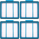 Pre-Motor ilters Compatible with Shark IQ Series RV1001, RV1001AE, AV1002, AV1002AE, AV1010AE, AV970, AV993, RV1100VRUS, UR1000SR, UR1100, UR1105ARUS, Sel-Empty XL Robot Vacuums, 4-Pack.