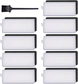 Replacement ilters Compatible with Ecovacs Deebot N79S N79 DN622 DN622.11 DN622.31 N79W N79se Deebot 500 DC3G and Yeedi K600 K700, Robot Vacuums, 9-Pack.