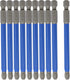 Biaungdo 10Pcs Magnetic PH3 Phillips Bits Set 3.5 inch Long Anti Slip 