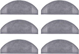 Washable Mopping Cloth Compatible with euy RoboVac X8 Hybrid Robot Vacuum and Mop Cleaners Spare Replacement Parts Accessories, 6-Pack.
